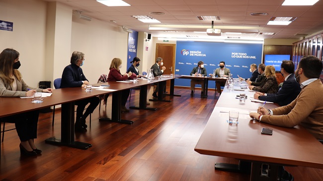 Reuni&oacute;n del Comit&eacute; de direcci&oacute;n PPRM, este lunes