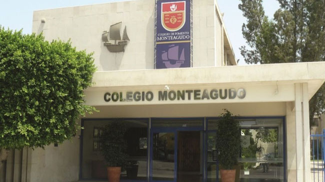 Colegio Monteagudo, centro en el que ocurri&oacute; el apu&ntilde;alamiento