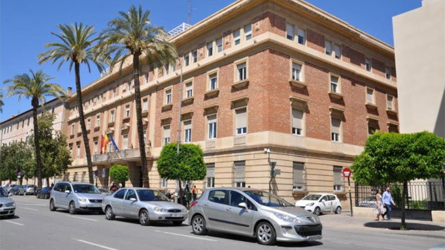 Consejer&iacute;a de Hacienda, sede de la Agencia Tributaria regional