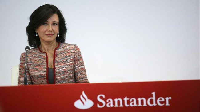 Ana Patricia Bot&iacute;n, presidenta del Banco Santander