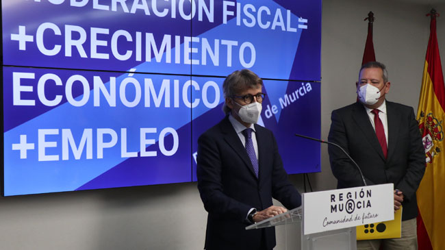 Luis Alberto Mar&iacute;n presenta el balance fiscal del a&ntilde;o