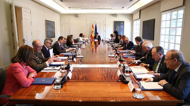 Imagen de archivo de una reuni&oacute;n del Consejo de Seguridad Nacional