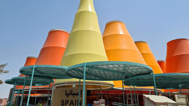 Pabell&oacute;n de Espa&ntilde;a en la Expo de Dub&aacute;i