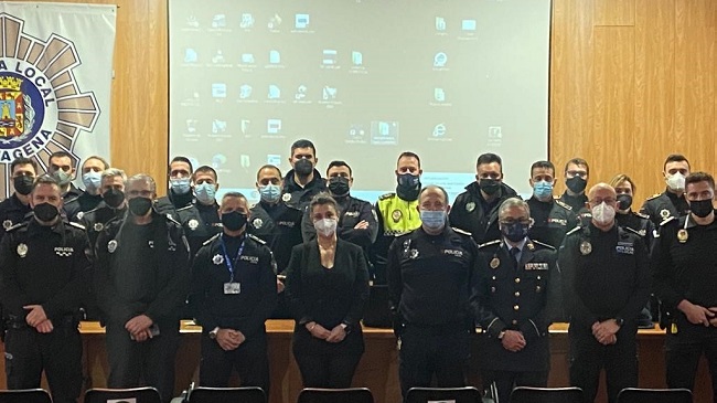 Inicio del &lsquo;Curso selectivo para el acceso a las categor&iacute;as de subinspector e inspector de los Cuerpos de Polic&iacute;a Local de la Regi&oacute;n de Murcia