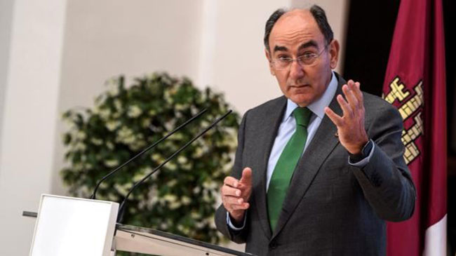Ignacio S&aacute;nchez Gal&aacute;n, presidente de Iberdrola