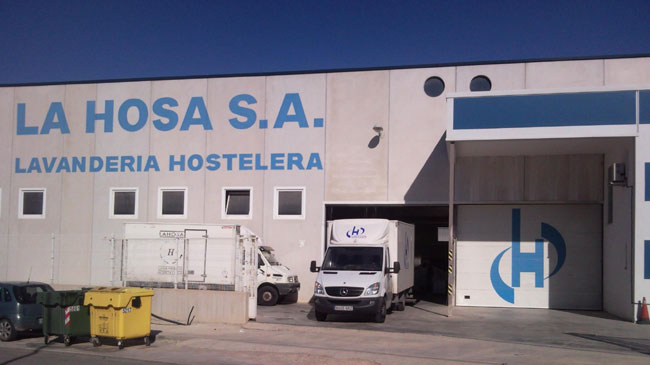 Instalaciones de La Hosa en el Pol&iacute;gono La Estrella