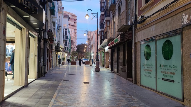 Calle Canales de Cartagena Calle Canales de Cartagena