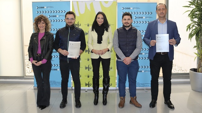 Entrega de los sellos EIBTs