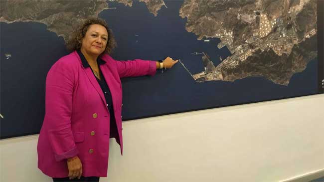 Yolanda Mu&ntilde;oz, expresidenta del Puerto de Cartagena