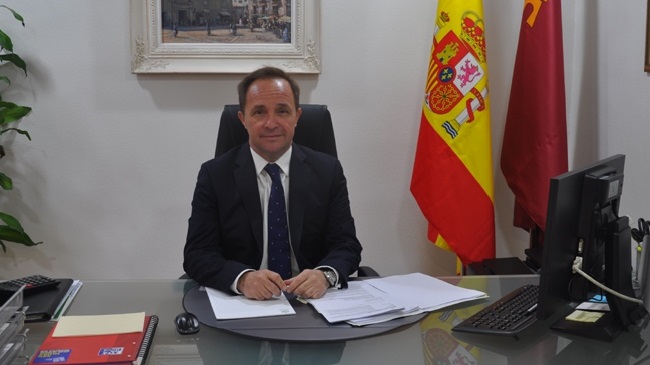 El nuevo director del Imida, Andr&eacute;s Mart&iacute;nez Bastida, en una imagen de archivo