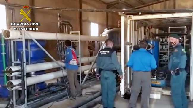 Pozos y desalobradora ilegal en Mazarr&oacute;n