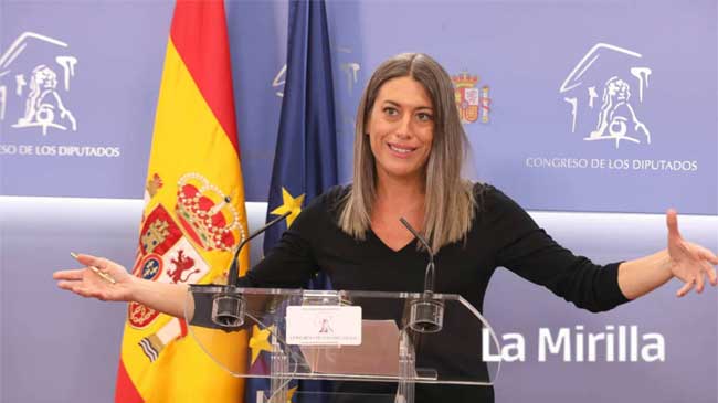 La diputada Miriam Nogueras