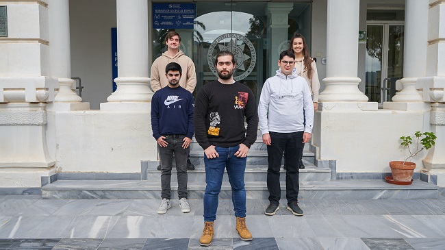 Carlos Abrisqueta, al frente del nuevo equipo directivo del Consejo de Estudiantes de la UPCT