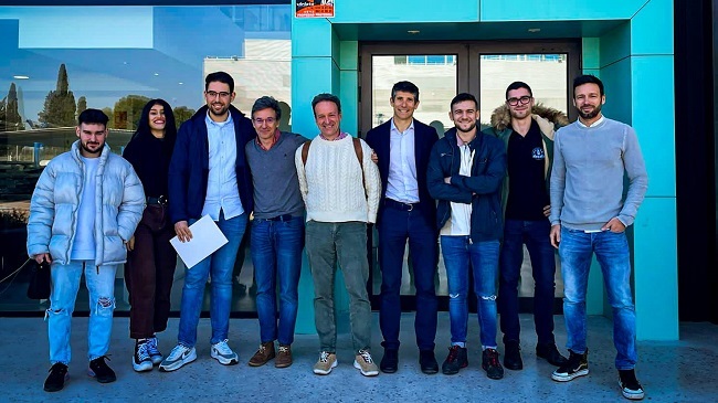Miembros de la asociaci&oacute;n visitaron las instalaciones de Bionet en el Parque Tecnol&oacute;gico de Fuente &Aacute;lamo