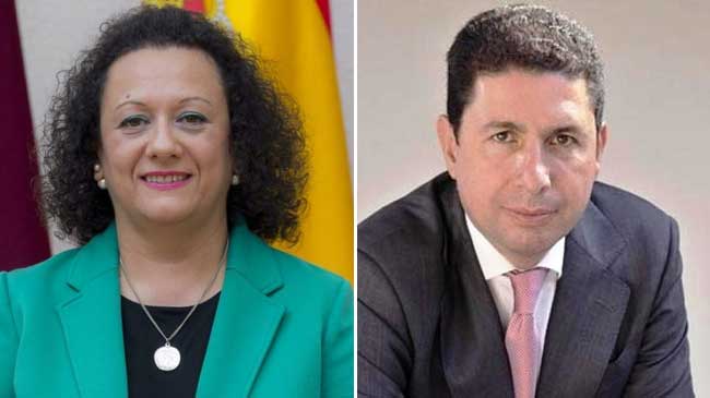 Yolanda Mu&ntilde;oz y Antonio Sevilla