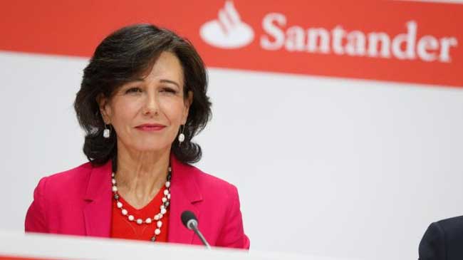 Ana Patricia Bot&iacute;n, presidente de Banco Santander