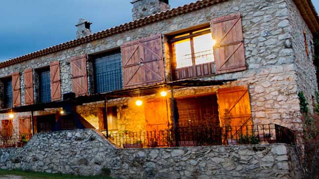 Las casas rurales de la Regi&oacute;n recibieron el a&ntilde;o pasado 37.108 visitantes