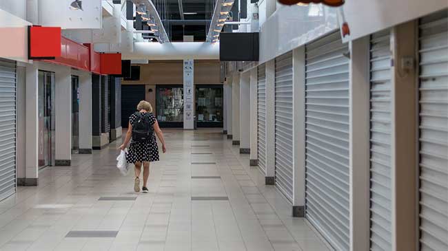 El sector comercio, el más afectado por los concursos de acreedores El sector comercio, el más afectado por los concursos de acreedores