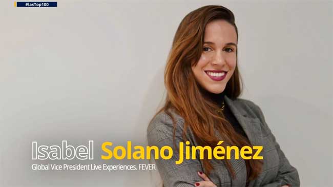 Isabel Solano, vicepresidenta de Fever