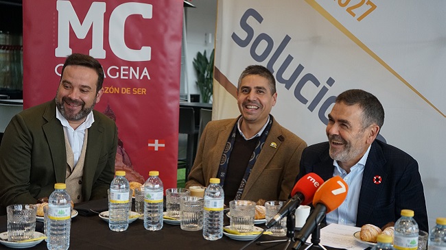 Juan Jos&eacute; L&oacute;pez junto a Jes&uacute;s Gim&eacute;nez y Jos&eacute; L&oacute;pez