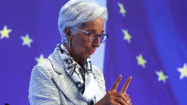 Christine Lagarde es la presidenta del Banco Central Europeo