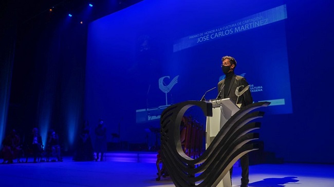 Gala de entrega de los I Premios de la Cultura de Cartagena