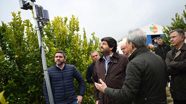 Sensores ambientales aplicados a la fertirrigaci&oacute;n