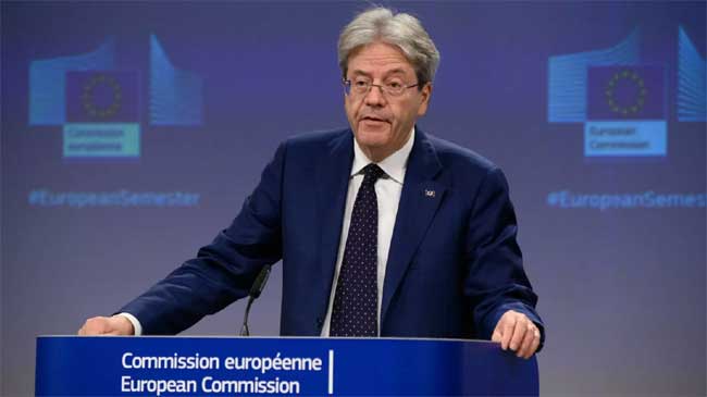 Paolo Gentiloni, comisario de econom&iacute;a de la UE