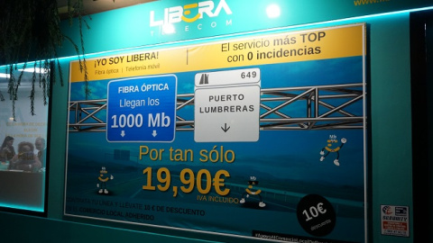 Nueva oficina de Libera Telecom en Puerto Lumbreras