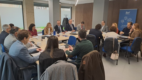 Reuni&oacute;n constitutiva del Consejo Social del nuevo Centro de Orientaci&oacute;n, Emprendimiento, Acompa&ntilde;amiento e Innovaci&oacute;n para el Empleo (COE)