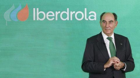 Ignacio Gal&aacute;n, presidente de Iberdrola