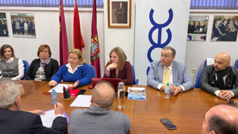 Reuni&oacute;n de la comisi&oacute;n ejecutiva de COEC