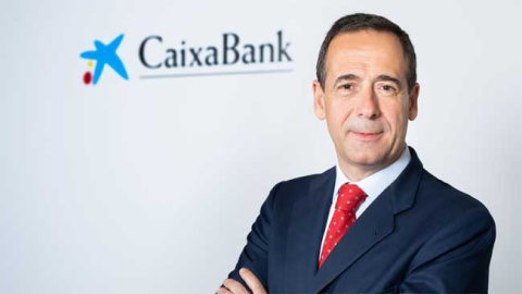Gonzalo Gort&aacute;zar, consejero delegado de CaixaBank