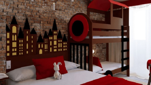 Habitaci&oacute;n Magic Kingdom en el Hotel Magic Fantasy