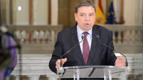 Ministro de Agricultura, Luis Planas
