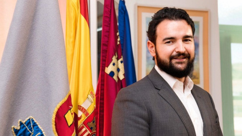 Joaqu&iacute;n Zapata, alcalde de La Uni&oacute;n
