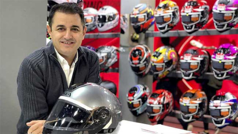 Nazario Ib&aacute;&ntilde;ez, presidente y consejero delegado de NZI Helmets