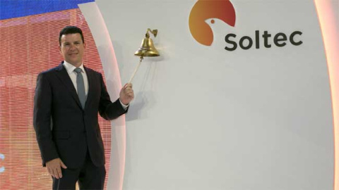 Ra&uacute;l Morales, presidente ejecutivo, consejero delegado y cofundador de Soltec