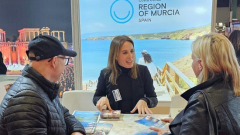 Stand regional en la feria Holiday World Show de Dubl&iacute;n