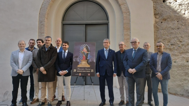 Presentaci&oacute;n de 'Murcia Sacra' .