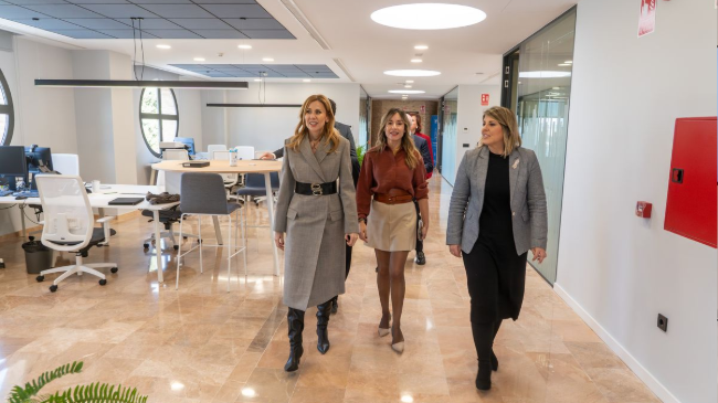 Inauguración del Centro de Orientación e Innovación para el Empleo. Inauguración del Centro de Orientación e Innovación para el Empleo.