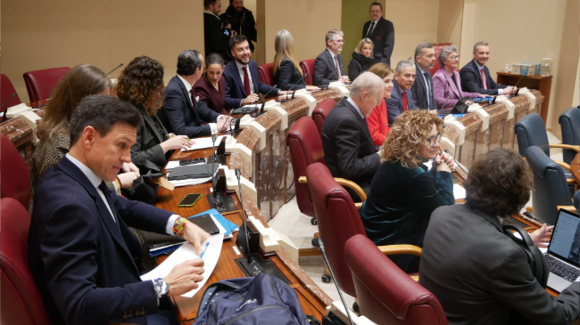 Pleno Asamblea Regional. Pleno Asamblea Regional.
