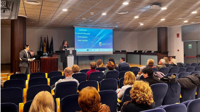 El Ayuntamiento de San Javier trabaja en un nuevo Plan para concurrir a la nueva convocatoria de Fondos Europeos. El Ayuntamiento de San Javier trabaja en un nuevo Plan para concurrir a la nueva convocatoria de Fondos Europeos.