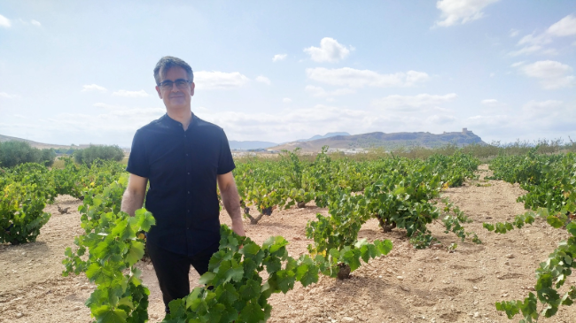 Silvano García Abellán, presidente del Consejo Regulador de la DOP Jumilla. Silvano García Abellán, presidente del Consejo Regulador de la DOP Jumilla.
