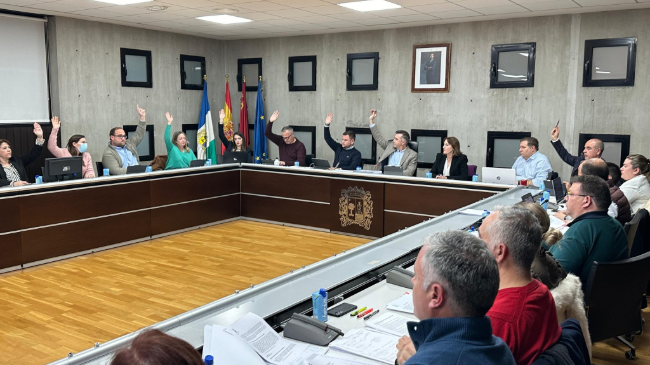 El pleno de San Pedro del Pinatar aprueba los presupuesto municipales de 2025. El pleno de San Pedro del Pinatar aprueba los presupuesto municipales de 2025.