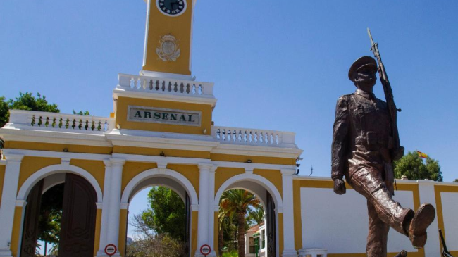 Arsenal de Cartagena.