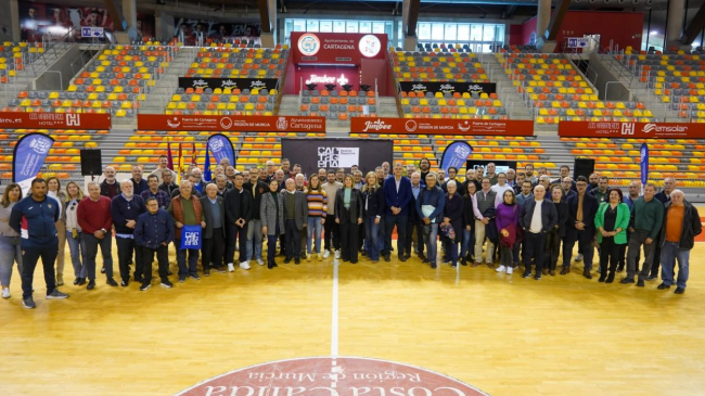 Presentación de la marca 'Cartagena Destino Deportivo' en el Palacio de Deportes. Presentación de la marca 'Cartagena Destino Deportivo' en el Palacio de Deportes.