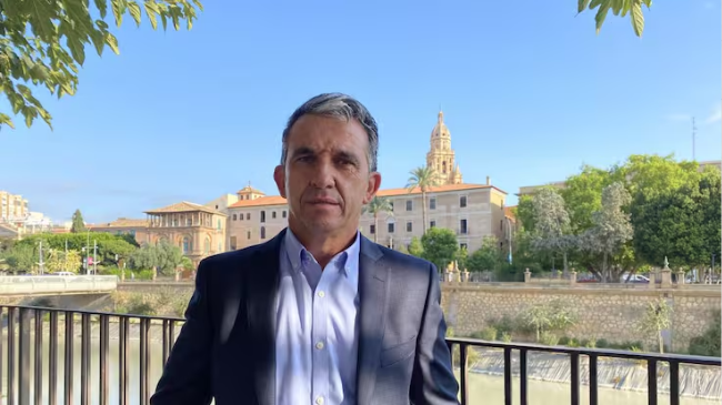 Jos&eacute; Miguel Mar&iacute;n, presidente de COAG-IR Murcia.