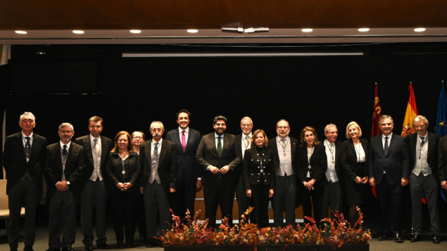 Toma de posesión de Darío Gil como académico de la ACCRM. Toma de posesión de Darío Gil como académico de la ACCRM.