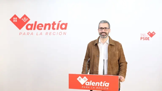 Francisco Lucas, secretario general electo del PSRM-PSOE.